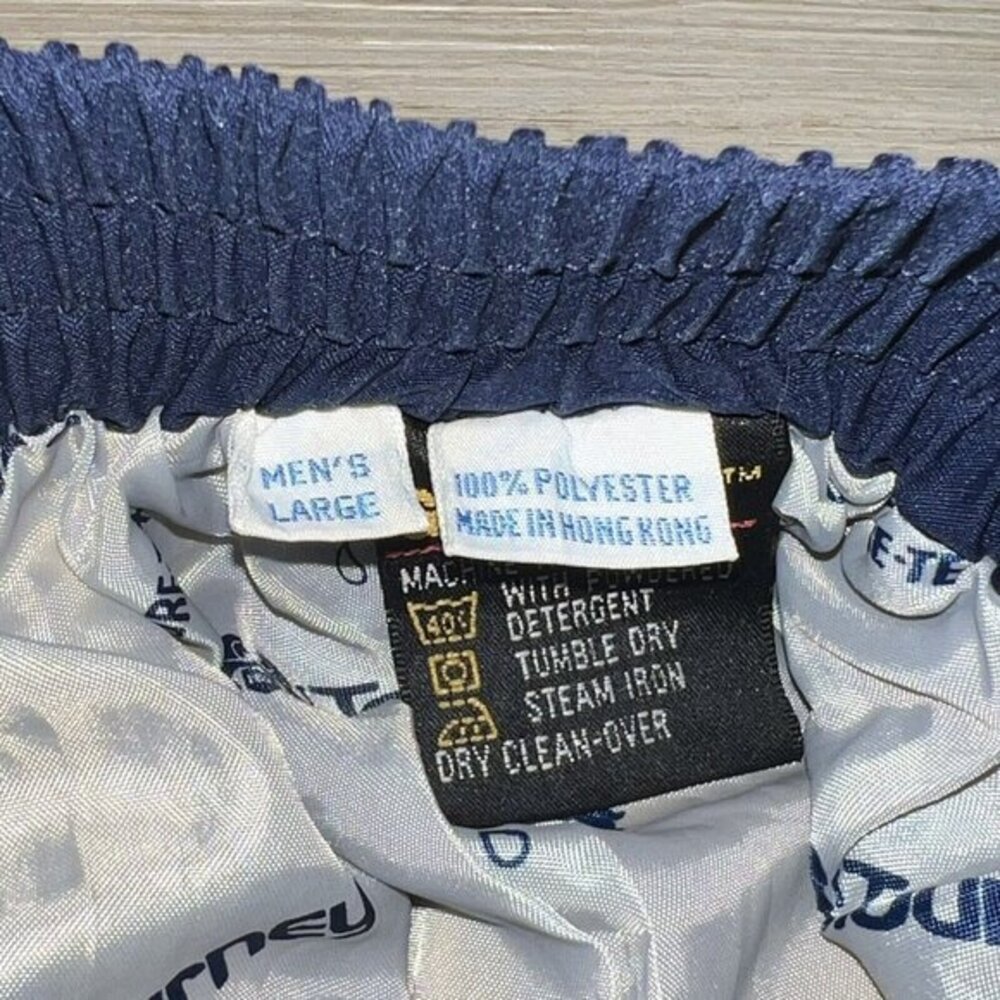 Tourney‎ Gore Tex Pants Mens Large Blue Golf Elastic Waist Waterproof Pull On - Picture 4 of 11